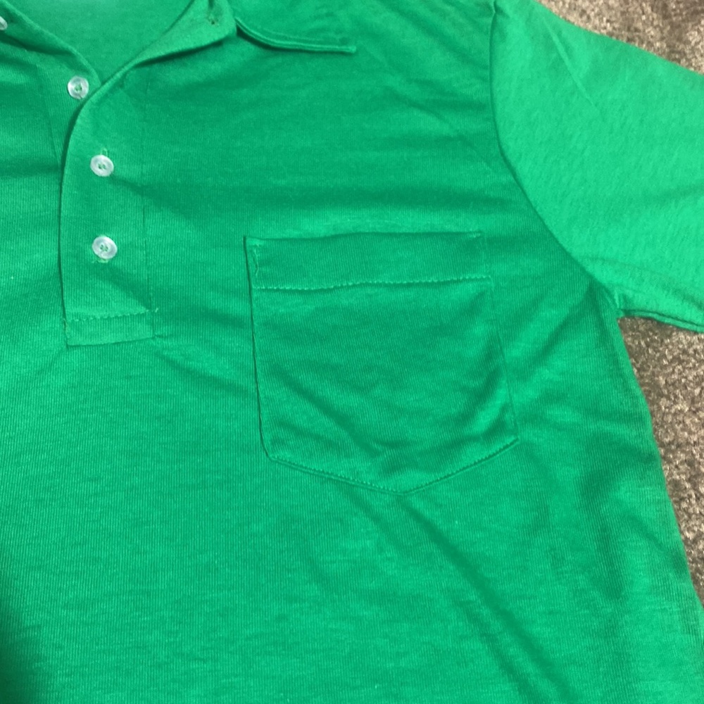 Vintage 70s Hanes Polo - Picture 3 of 12